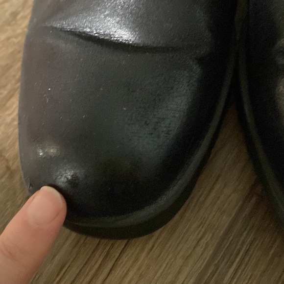 Baretraps Tevin Boot Black Womens Size 8 Medium. Rustic faux fur cottagecore - Picture 4 of 11